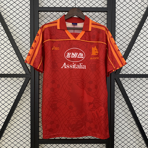 Retro Roma 95-96 Home S-XXL